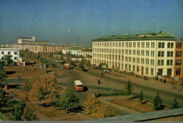 MONGOLIE ULAN BATOR THE PEACE AVENUE - Mongolia