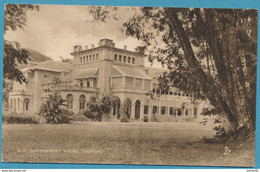 TRINIDAD - Government House - Carte Circulé 1933 - Trinidad