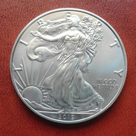 USA Stati Uniti 1 Dollaro 2019 Argento Puro - United States Dollar Eagle Liberty Silver Bullion 99,9% Oz Oncia - Commemoratives