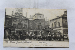 K175, Cpa 1903, London, The Horse Guards Whitehall, Angleterre - Whitehall