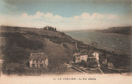 LE CELLIER - Le PRÉ ATHELIN - Carte Ancienne Colorisée - Le Cellier