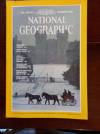 WINDSOR CASTLE - AFRICAN ELEPHANTS - ARNHEM ABORIGINALS - NATIONAL GEOGRAPHIC Magazine November 1980 VOL 158 No 5 - Autres & Non Classés