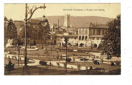 90 TERRITOIRE DE BELFORT Square Jean Jaurès - Belfort – Siège De Belfort