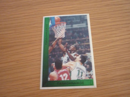 Dominique Wilkins Panathinaikos Basket 95-96 Rare Greek Edition No Panini Basketball Basket Unstuck Sticker #22 - 1990-1999