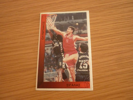 Giorgos Sigalas Olympiacos Olympia Milano Basket 95-96 Rare Greek Edition No Panini Basketball Basket Unstuck Sticker - 1990-1999