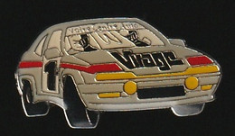 75161-Pin's.Revue Virage Auto .Presse. - Rallye