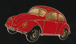 75163-Pin's.Coccinelle..Volkswagen. - Volkswagen