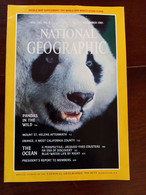 PANDAS, MT ST HELLENS AFTERMATH, ORANGE COUNTY CA, THE OCEAN - NATIONAL GEOGRAPHIC Magazine December 1981 VOL 160 No 6 - Sonstige & Ohne Zuordnung