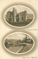 Weymouth 1912; Sandsfoot Castle & Sutton Pointz - Circulated. (J. Welch & Sons - Portsmouth) - Weymouth