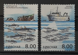 2002 - Faroe Islands - MNH - International Council For Exploration Of The Sea (ICES) - 2 Stamps - Unused Stamps