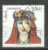 Turkey; 1998 Turkish Women Head-Covers - Used Stamps