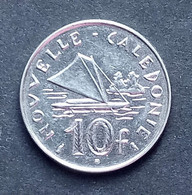 Nouvelle Calédonie - 10 Francs 1973 - New Caledonia