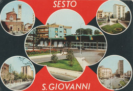 T348 - SESTO SAN GIOVANNI - VEDUTE - Sesto San Giovanni