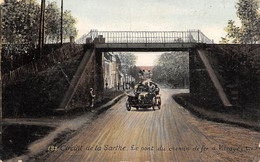 Vibraye            72          Circuit De La Sarthe. Le Pont Du Chemin De Fer            (voir Scan) - Vibraye