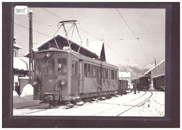 FORMAT 10x15cm - GFM - GRUYERE FRIBOURG MORAT - REPRO ANNEES 70 - LEUTWILER VERLAG - TRAIN - BAHN - TB - Wiler Bei Utzenstorf