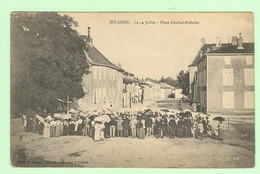 W612 - ECLARON - Le 14 Juillet - Place Général Pelletier - Eclaron Braucourt Sainte Liviere