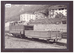 FORMAT 10x15cm - FERROVIA TICINESE - CAPOLAGO - REPRO ANNEES 70 - LEUTWILER VERLAG - TRAIN - BAHN - TB - Wiler Bei Utzenstorf