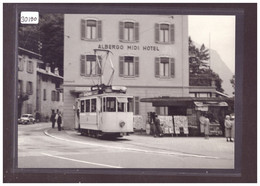 FORMAT 10x15cm - TRAMWAY LUGANO - REPRO ANNEES 70 - LEUTWILER VERLAG - TRAIN - BAHN - TB - Wiler Bei Utzenstorf