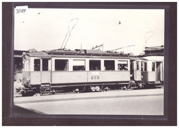 FORMAT 10x15cm - ESZ - ELEKTR. TRAMWAY ZUG - REPRO ANNEES 70 - LEUTWILER VERLAG - TRAIN - BAHN - TB - Wiler Bei Utzenstorf