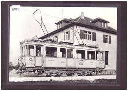 FORMAT 10x15cm - ESZ - ELEKTR. TRAMWAY ZUG - REPRO ANNEES 70 - LEUTWILER VERLAG - TRAIN - BAHN - TB - Wiler Bei Utzenstorf