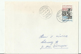 LUXEMBURG CV 1984 - Lettres & Documents