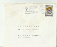 LUXEMBURG CV 1967 - Covers & Documents