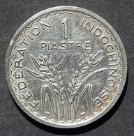 Indochine Française -  1 Piastre 1947 (modèle Fédération Indochinoise) - Französisch-Indochina