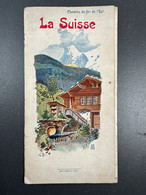 Ancien Guide Touristique Du Voyageur + Plan ILE DE NOIRMOUTIER 1960 Vendée - Dépliants Touristiques