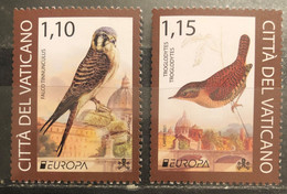 Vatican, 2021, EUROPA Stamps - Endangered National Wildlife (MNH) - Nuevos