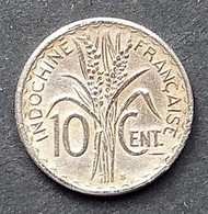 Indochine Française -  10 Cent. 1941 - Frans-Indochina