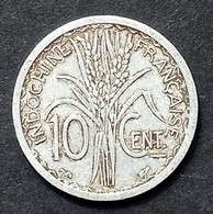 Indochine Française -  10 Cent. 1945 - Französisch-Indochina