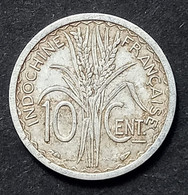Indochine Française -  10 Cent. 1945 - Frans-Indochina