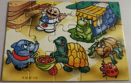 Kinder Puzzle :  K02 N110  Spielzeug – Serie 2 2001 - Spielzeug - Puzzles