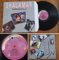 RARE French LP 33t RPM (12") SHALAMAR « Greatest Hits » (1989) - Collector's Editions