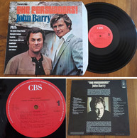 RARE Dutch LP 33t RPM (12") BOF OST JOHN BARRY «Theme From The Persuaders» (Roger Moore & Tony Curtis P/s, 1977?) - Filmmusik