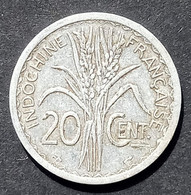 Indochine Française -  20 Cent. 1945 - Französisch-Indochina