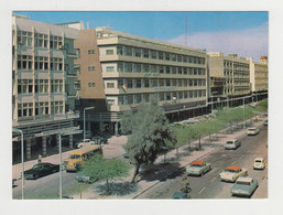 KUWAIT Fahad Salim Street With Many Old Car Automobile View Vintage Photo Postcard RPPc (29282) - Kuwait