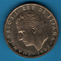 ESPANA 100 PESETAS 1982 KM# 826 Juan Carlos I - 100 Peseta