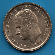 ESPANA 100 PESETAS 1988 KM# 826 Juan Carlos I - 100 Peseta