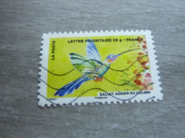 L'Air - Ballet Aérien Du Colibri - Lp 20 G - Yt Aa 896 - Multicolore - Oblitéré - Année 2013 - - Colibris