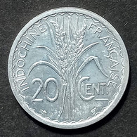 Indochine Française -  20 Cent. 1945 B - Französisch-Indochina