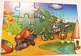 Kinder Puzzle :  K04 N091  Spielzeug – Serie 1 2003 - Spielzeug - Puzzles