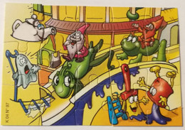 Kinder Puzzle :  K04 N097  Spielzeug – Serie 2 2003 - Spielzeug - Puzzles