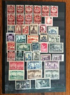 Poland 1945. Complete Year Set. 41 Mint Stamps. MNH - Annate Complete