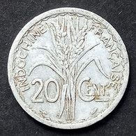 Indochine Française -  20 Cent. 1945 - Französisch-Indochina