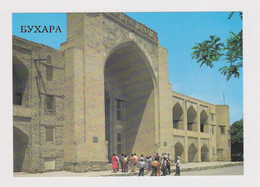 Russia USSR Rusland Soviet Union, Uzbekistan Bukhara Kukeltash Madrassah Islam Islamic, Vintage Photo Postcard (42484) - Ouzbékistan