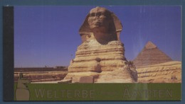 ⭐ Nations Unies Carnet - Vienne - YT N° C456 ** - Patrimoine Mondial - Egypte - 2005 ⭐ - Cuadernillos