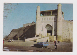 Russia USSR Rusland Soviet Union, Uzbekistan Ark Of Bukhara Old Car Automobile, Pc 1979 Entier Postal Stationery (42525) - Ouzbékistan