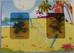 Kinder Puzzle : MPG UN079  Looney Tunes Active 2010 - Looney Tunes Active - Puzzles