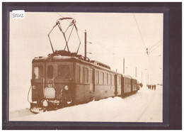 FORMAT 10x15cm - SCHÖLLENEN BAHN - REPRO ANNEES 70 - LEUTWILER VERLAG - TRAIN - BAHN - TB - Wiler Bei Utzenstorf